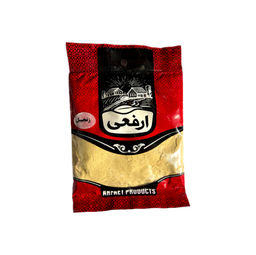 زنجبیل ساییده ارفعی وزن 50 گرم