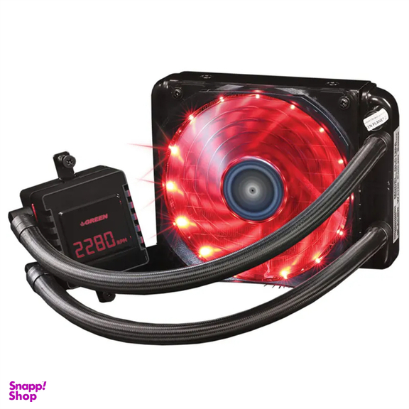 خنک کننده مایع پردازنده گرین مدل GLACIER Evo 120 ARGB