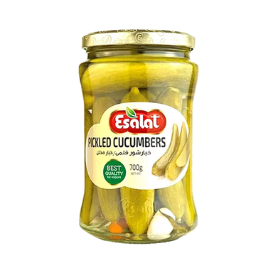 خیارشور معمولی اصالت وزن 700 گرم
