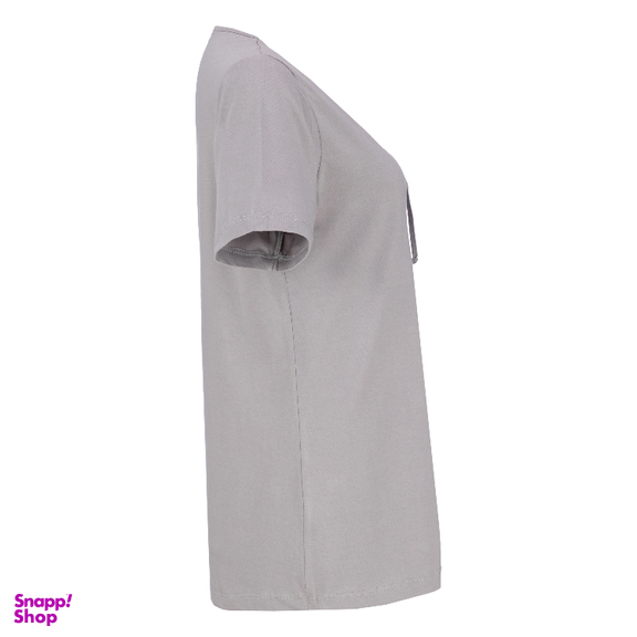 ست تیشرت و شلوار زنانه کد 1024 رنگ طوسی