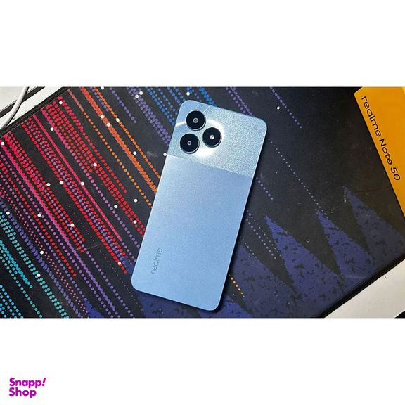 گوشی موبایل ریلمی مدل Note 50 دو سیم کارت ظرفیت 256 گیگابایت رم 4 گیگابایت