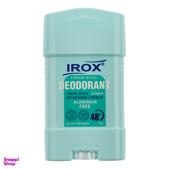 دئودورانت زنانه ایروکس مدل GREEN LOTUS حجم 75 میلی لیتر
