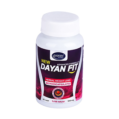 کپسول لاغری دایان تعداد 60 عددی