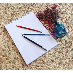 دفتر نقاشی 80 برگ میکرو مدل Boss Baby