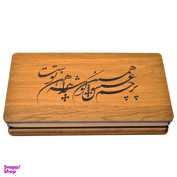 جعبه هدیه مدل پرچم عشق