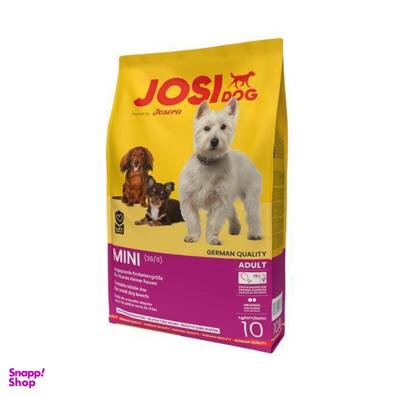 غذای خشک فله سگ طرح جوسرا مدل نژاد کوچک