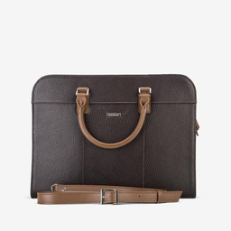 کیف اداری چرم طبیعی مردانه مونو کد A0004