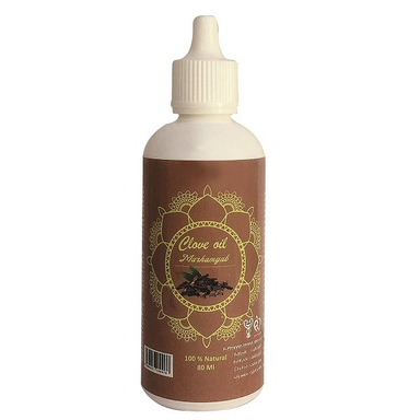 روغن ماساژ مرهم یاب مدل Cloves حجم 80 میلی لیتر