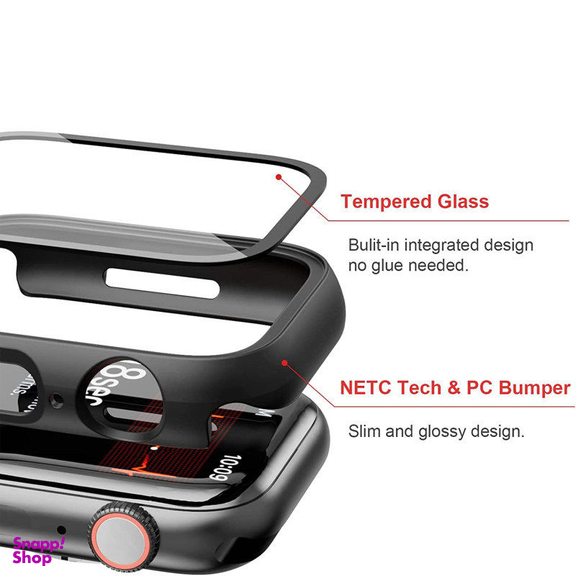 کاور بوف مدل Cover Applewatch مناسب برای اپل واچ 41 میلی متری  سری  8 / 7