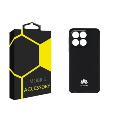 کاور گوشی موبایل مدل سیلیکونی مناسب موبایل آنر Honor X8a