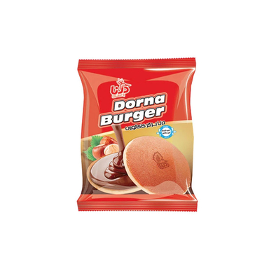 کیک کاکائویی برگر درنا وزن 40 گرم