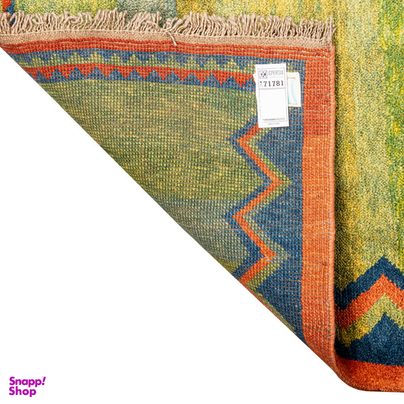 گبه دستباف سی پرشیا کد 171781 سایز 242x150 سانتی‌ متر