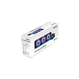 سیستم خنک کننده آبی ام اس آی مدل CORELIQUID 360R V2