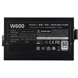 پاور کامپیوتر کولر مستر مدل Cooler Master Elite NEX White 600W - 230V