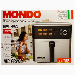 سرخ کن موندو مدل پنجره دار کد RAGA-AMF875