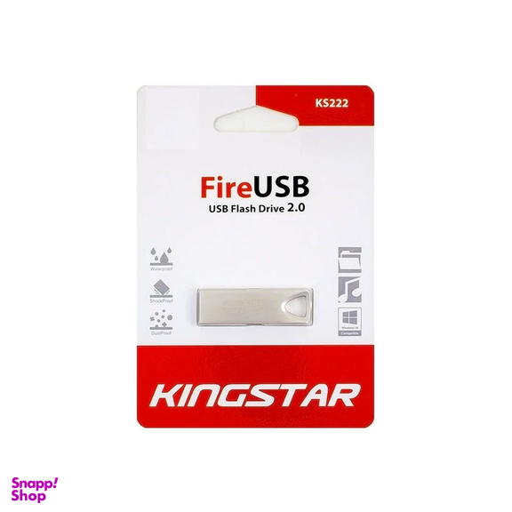 فلش مموری کینگ استار مدل Ks222 ظرفیت 32 گیگابایت