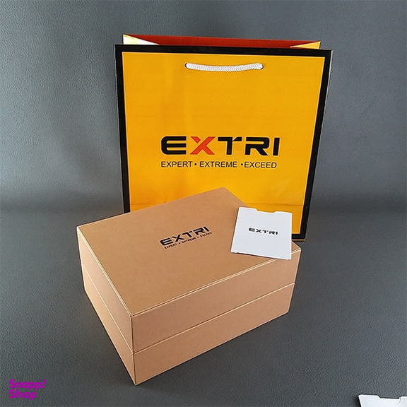 ساعت مچی عقربه ای اکستری مدل X6058A رنگ نارنجی سفید