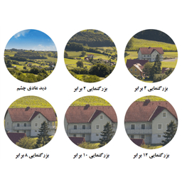 دوربین دوچشمی مدل BRESSER 12x50 به همراه کیف حمل