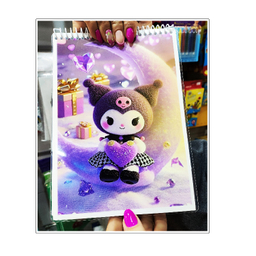 دفتر نقاشی 50 برگ طرح کرومی کد 202