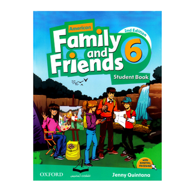 کتاب Family and Friends 6 Second Edition اثر Jenny Quintana انتشارات آرماندیس به همراه سی دی
