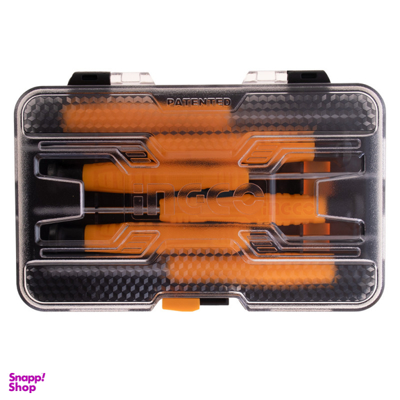 پيچ گوشتی اینکو مدل HKSD0618 مجموعه 6 عددی