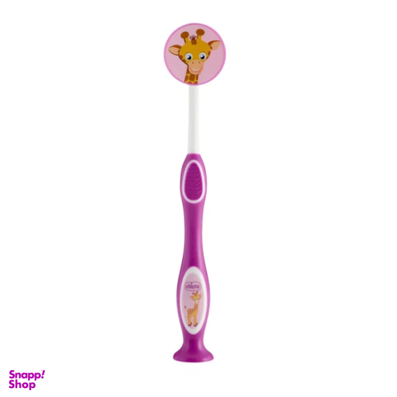 مسواک کودک چیکو مدل زرافه