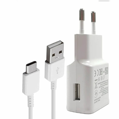 شارژر دیواری 15 وات توربو مدل HW-05 به همراه کابل تبدیل USB-C