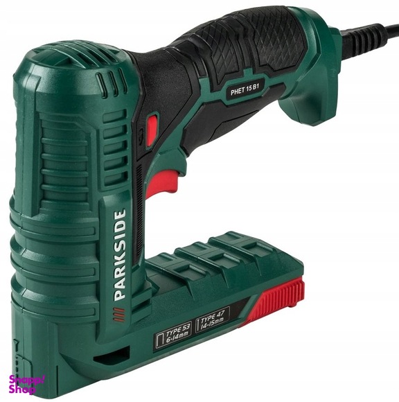 منگنه کوب و میخ کوب پارکساید مدل PHET 15 B1