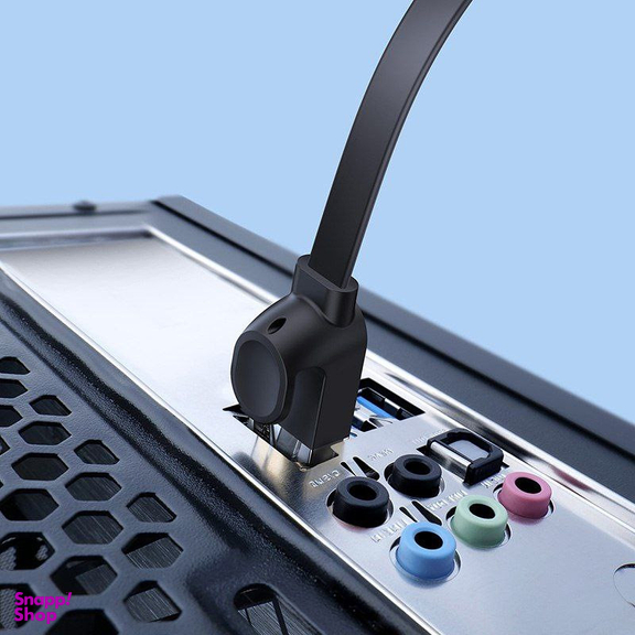 کابل شبکه CAT6 باسئوس مدل WKJS0000