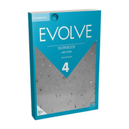 کتاب Evolve 4 اثر جمعی از نویسندگان انتشارات دنیای زبان