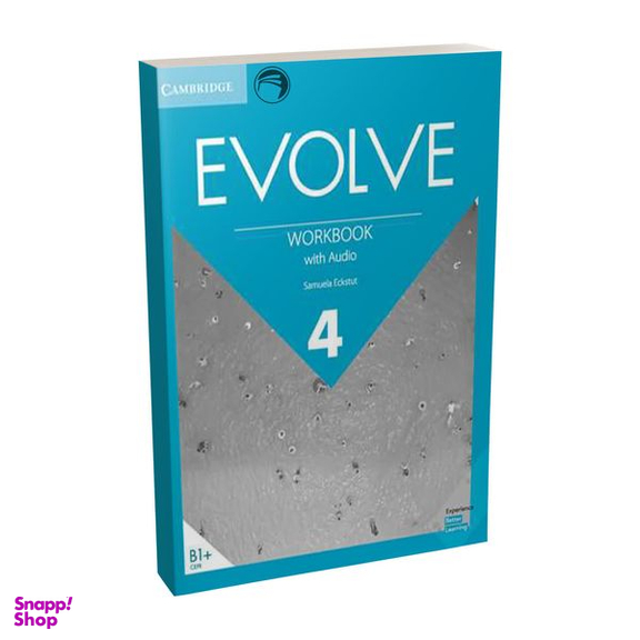 کتاب Evolve 4 اثر جمعی از نویسندگان انتشارات دنیای زبان