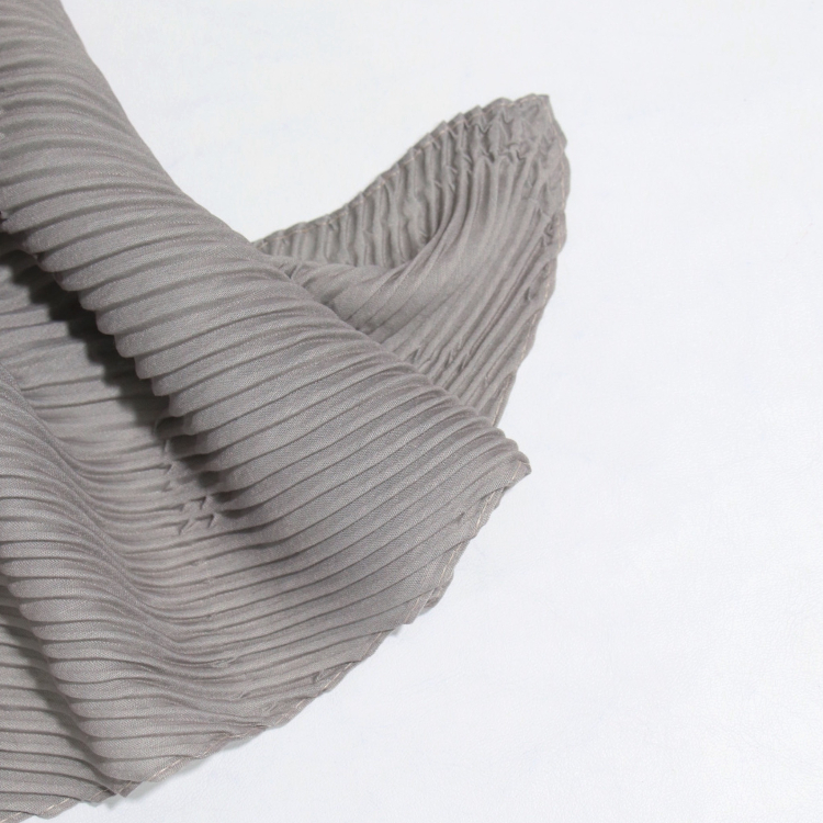 شال ساده پلیسه طرح آرمیتا کد ana9503