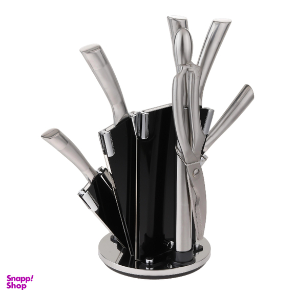 سرویس چاقو آشپزخانه 8 پارچه اسپید مدل S-25