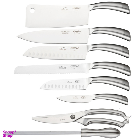 سرویس چاقو 9 پارچه جی فی نی مدل S-01