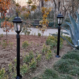 چراغ باغی سولونیکس مدل انگلیسی کد 140 مجموعه 2 عددی