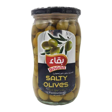 کنسرو زیتون شور معمول بقاء وزن 350 گرم