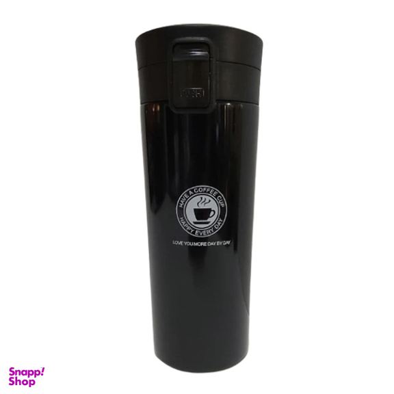 ماگ سفری طرح Coffee Cup مدل TM-CCP-500 ظرفیت 0.5 لیتر