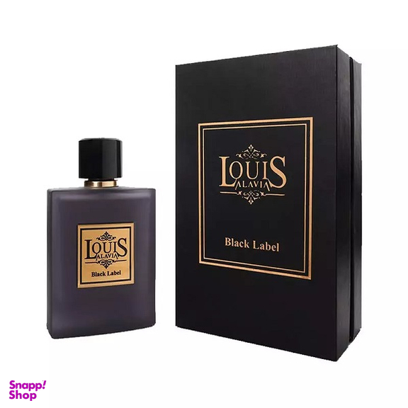 ادوپرفیوم مردانه بلک لیبل مدل لوییس آلاویا