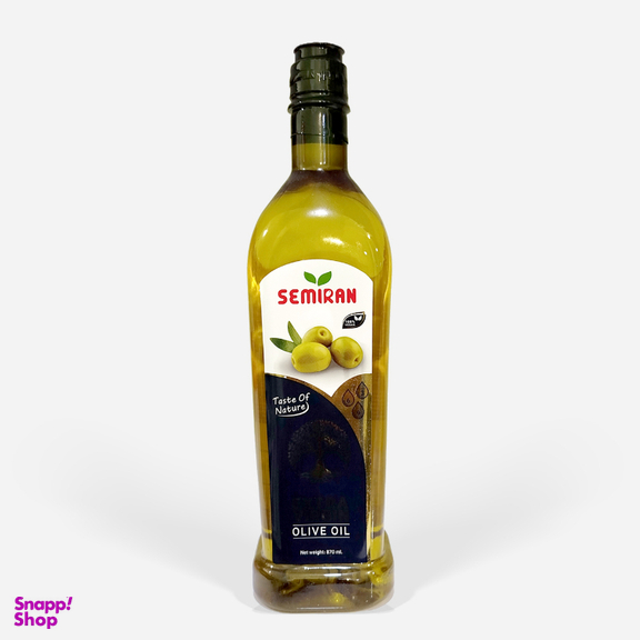 روغن زیتون فرابکر سمیران حجم 870 میلی لیتر