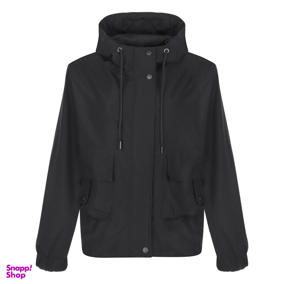 کاپشن بهاره زنانه نیزل مدل 0123 رنگ مشکی