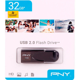 فلش مموری پی ان وای مدل Attache 4 USB 3.1 ظرفیت 32 گیگابایت