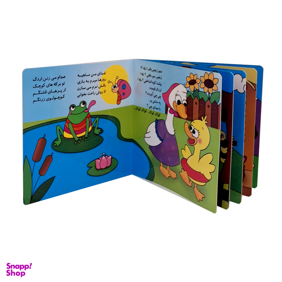کتاب شعر عمو زنجیرباف اثر فریبا زمانی انتشارات پاساد