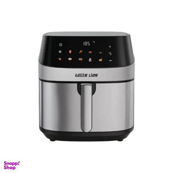 هواپز گرین لاین مدل deluxe air fryer 8ltr