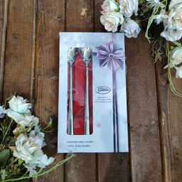 سرویس قاشق شربت خوری گیلدا کد 0096 بسته 6 عددی