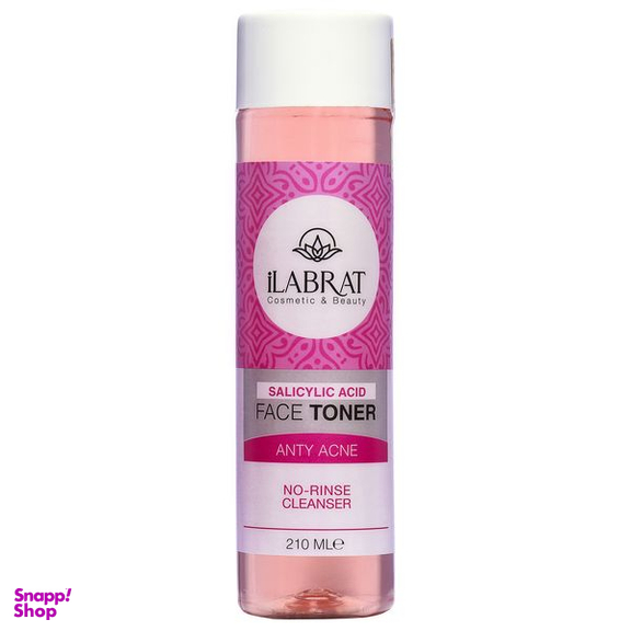تونر پاک کننده صورت ایلابرت مدل سالیسیلیک اسید حجم 210 میلی لیتر