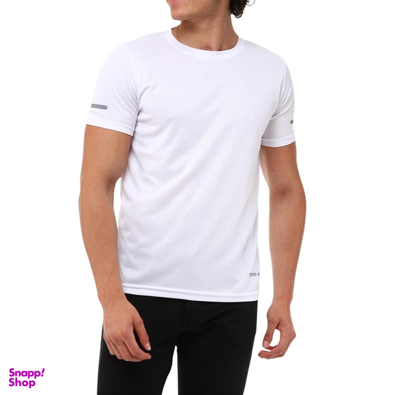 تیشرت آستین کوتاه ورزشی مردانه نوزده نودیک مدل TS1962 W