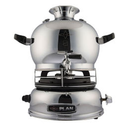 سماور گازسوز پلان کد 1580 ظرفیت 6 لیتر