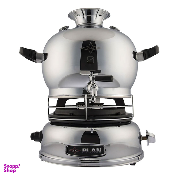 سماور گازسوز پلان کد 1580 ظرفیت 6 لیتر