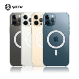کاور گرین مدل Anti-Shock Magsafe مناسب برای گوشی موبایل اپل iPhone 14 Plus