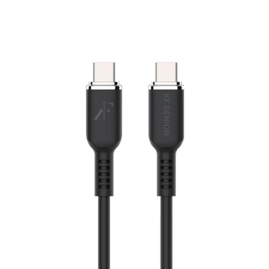 کابل Type-C به Type-C کی اف-سنیور کد KF Senior S90-C.C طول 1.2 متر